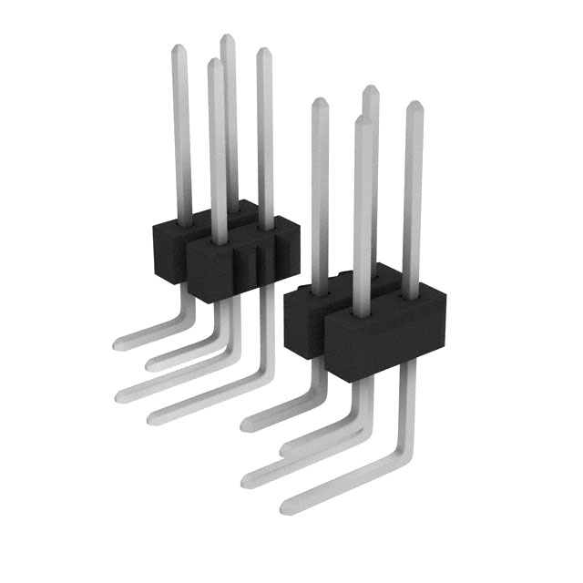 717640314 Molex  Headers Male Pins